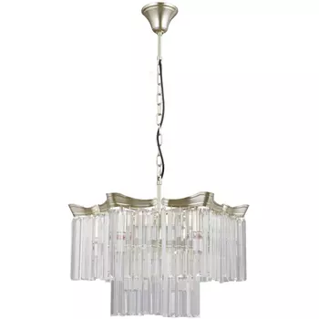 Подвесная люстра Illumico IL3357-6+3PSQ-24 GD LYRA (1428872)