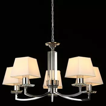 Подвесная люстра Illumico IL5304-5P-27 CR (1424485)