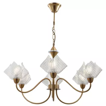 Подвесная люстра Illumico IL5584-6PST-19 AB (1428160)