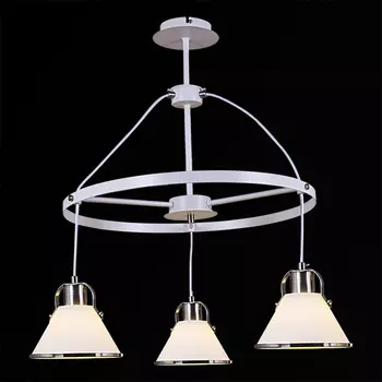 Подвесная люстра Illumico IL6157-3PAU-79 WT NIC (1404504)