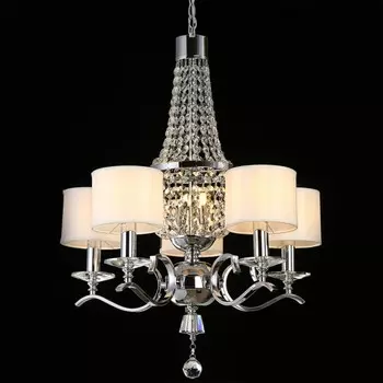 Подвесная люстра Illumico IL6202-5P-27 CR (1424473)