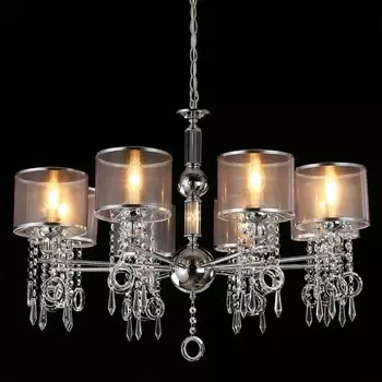 Подвесная люстра Illumico IL6219-8P-27 CR (1424459)