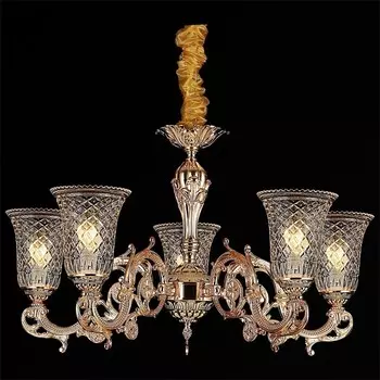 Подвесная люстра Illumico IL7287-5P-48 GD (1410937)