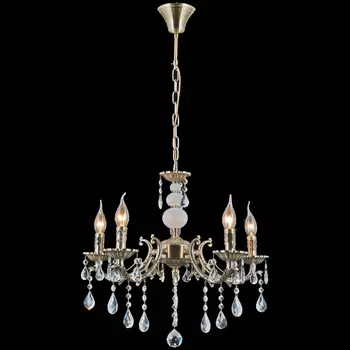 Подвесная люстра Illumico IL9927-5PSQ-24 AB CASTOR (1428945)