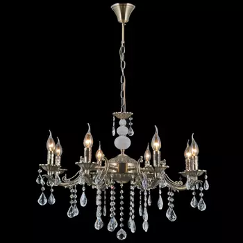 Подвесная люстра Illumico IL9927-8PSQ-24 AB CASTOR (1428946)