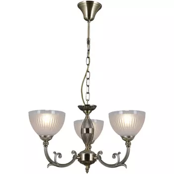 Подвесная люстра Illumico IL9939-3PSQ-24 AB CAPELLA (1428941)