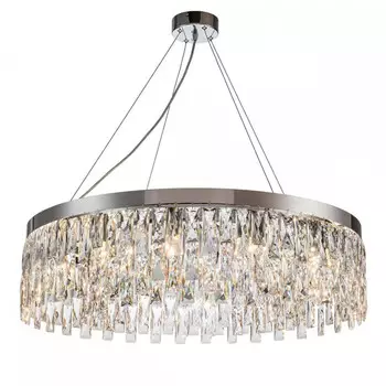 Подвесная люстра Indigo Anna 12029/12P Chrome V000386