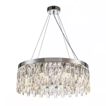 Подвесная люстра Indigo Anna 12029/8P Chrome V000385