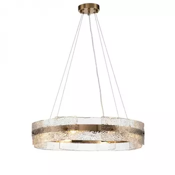 Подвесная люстра Indigo Eleganza 12019/8P Brass