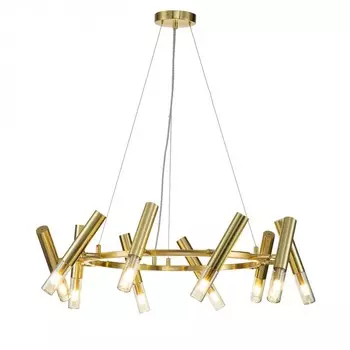 Подвесная люстра Indigo Sigaro 13006/10P Gold