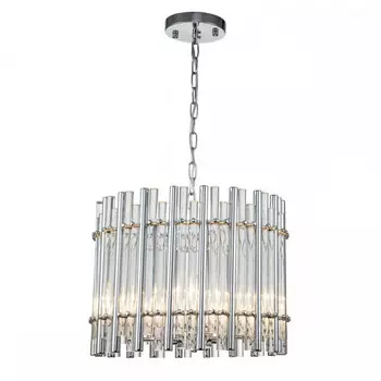 Подвесная люстра Indigo Violino 12025/5P Chrome V000307