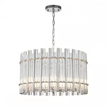 Подвесная люстра Indigo Violino 12025/7P Chrome V000308