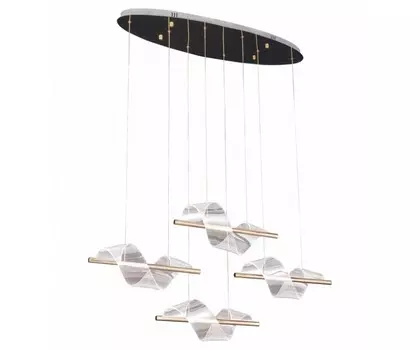 Подвесная люстра Kink Light Илина 08042-4АS,33 (19966)