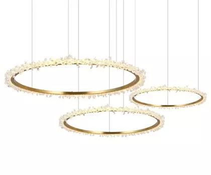 Подвесная люстра Kink Light ЛаураЛюкс 08454-40+60+80P,36 (20192)