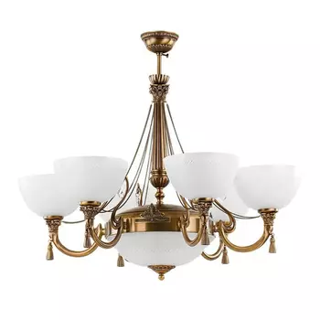 Подвесная люстра Kutek Roma ROM-ZW-6+1 (P)