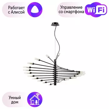 Подвесная люстра Lightstar с поддержкой Алисы, Ragno 733247