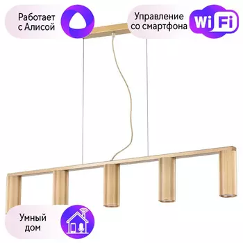 Подвесная люстра Lightstar с поддержкой Алисы, Roma 718053