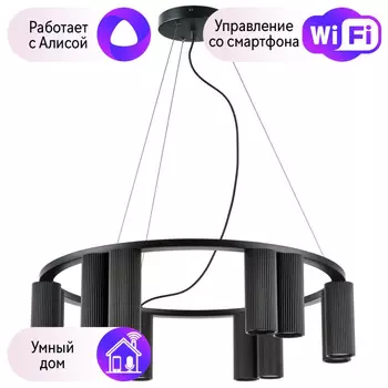 Подвесная люстра Lightstar с поддержкой Алисы, Roma 718127