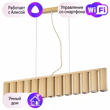 Подвесная люстра Lightstar с поддержкой Алисы, Roma 718133