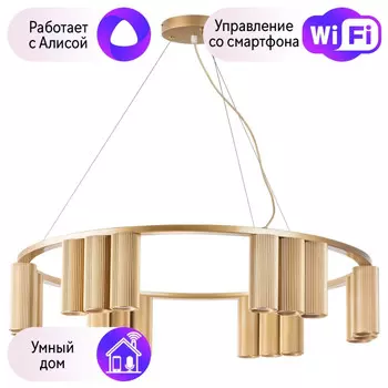Подвесная люстра Lightstar с поддержкой Алисы, Roma 718183