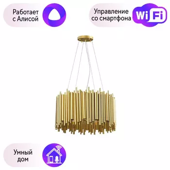 Подвесная люстра Lightstar с поддержкой Алисы, Savona 816102