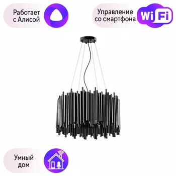 Подвесная люстра Lightstar с поддержкой Алисы, Savona 816107