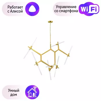 Подвесная люстра Lightstar с поддержкой Алисы, Struttura 742143