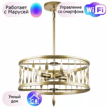 Подвесная люстра Lightstar с поддержкой Маруся Firenze 725143