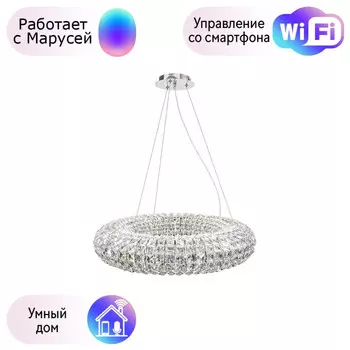Подвесная люстра Lightstar с поддержкой Маруся Onda 741104