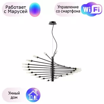 Подвесная люстра Lightstar с поддержкой Маруся Ragno 733247