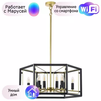 Подвесная люстра Lightstar с поддержкой Маруся Regolo 713327