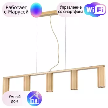 Подвесная люстра Lightstar с поддержкой Маруся Roma 718053