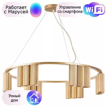 Подвесная люстра Lightstar с поддержкой Маруся Roma 718183