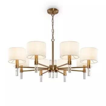 Подвесная люстра Lino Freya FR5186PL-08BS