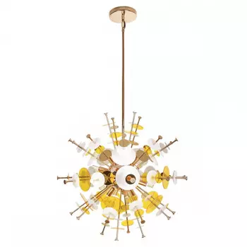 Подвесная люстра Loft IT Avenir 10137/600 Gold