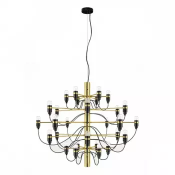 Подвесная люстра Loft IT Gino 10196/800 Gold