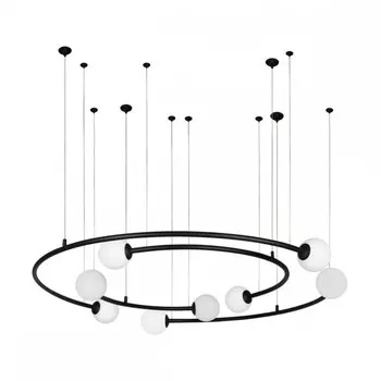 Подвесная люстра Loft IT Infinite 10155/1100 Black