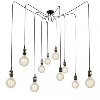 Подвесная люстра Loft IT Loft1162A/10