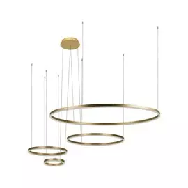 Подвесная люстра Loft it Ring 10017/4M