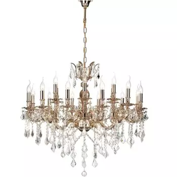 Подвесная люстра Lucia Tucci Barletta 122.12.6 Coffe Gold