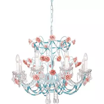 Подвесная люстра Lucia Tucci Fiori Di Rose 186.8