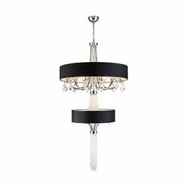 Подвесная люстра Lucia Tucci illuminazione COSMOPOLITAN 2970.18 black