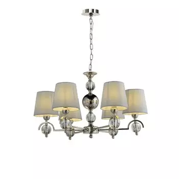 Подвесная люстра Lumien Hall Amelia LH1037/6P-NK-WT
