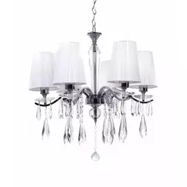 Подвесная люстра Lumina Deco Alessia LDP 1726-6 CHR