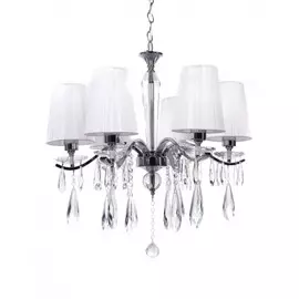 Подвесная люстра Lumina Deco Alessia LDP 1726-6 CHR