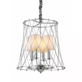 Подвесная люстра Lumina Deco Berton LDP 8013-4 CHR