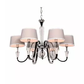 Подвесная люстра Lumina Deco Capucci LDP 66076-6 CHR