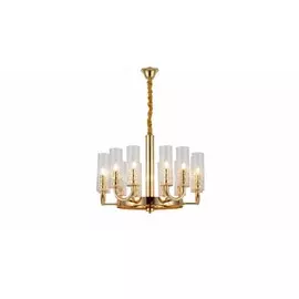 Подвесная люстра Lumina Deco Donatti LDP 8011-12 F.GD