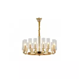 Подвесная люстра Lumina Deco Donatti LDP 8011-16 F.GD