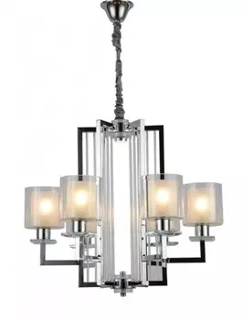 Подвесная люстра Lumina Deco Manhattan LDP 8012-6 CHR